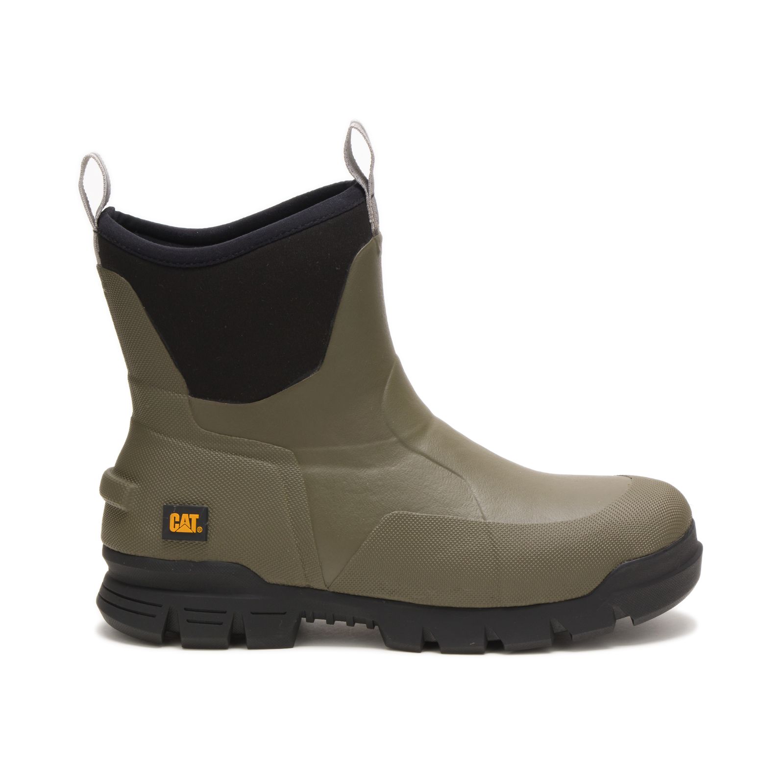 Caterpillar Stormers 6" Philippines - Mens Rubber Boots - Olive 93065WSDE